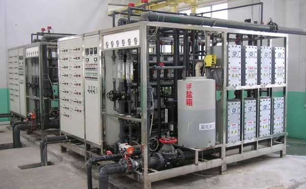 大型工業用超純水設備三種工藝流程 大型工業用超純水設備三種工藝流程